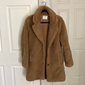 Old Navy Teddy Coat